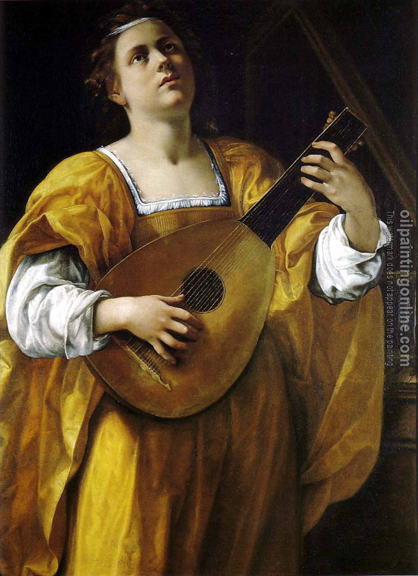 Gentileschi, Artemisia - St Cecilia